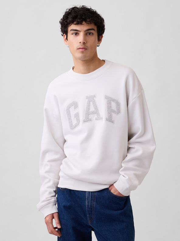 GAP Суитшърт с лого Унисекс GAP