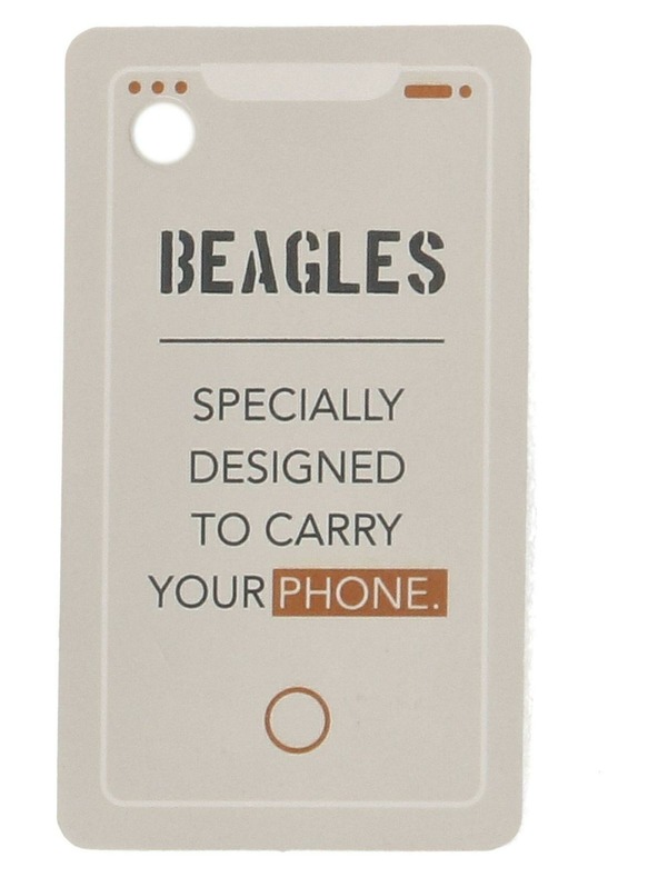Beagles Чанта Beagles Rebelle 18902 Grey
