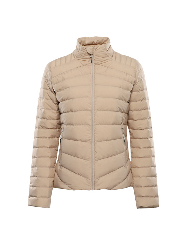 ALPINE PRO Дамско пухено яке ALPINE PRO RETERA white pepper