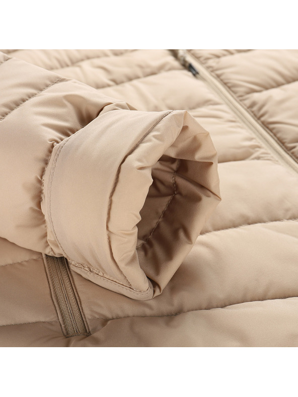 ALPINE PRO Дамско пухено яке ALPINE PRO RETERA white pepper