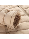 ALPINE PRO Дамско пухено яке ALPINE PRO RETERA white pepper