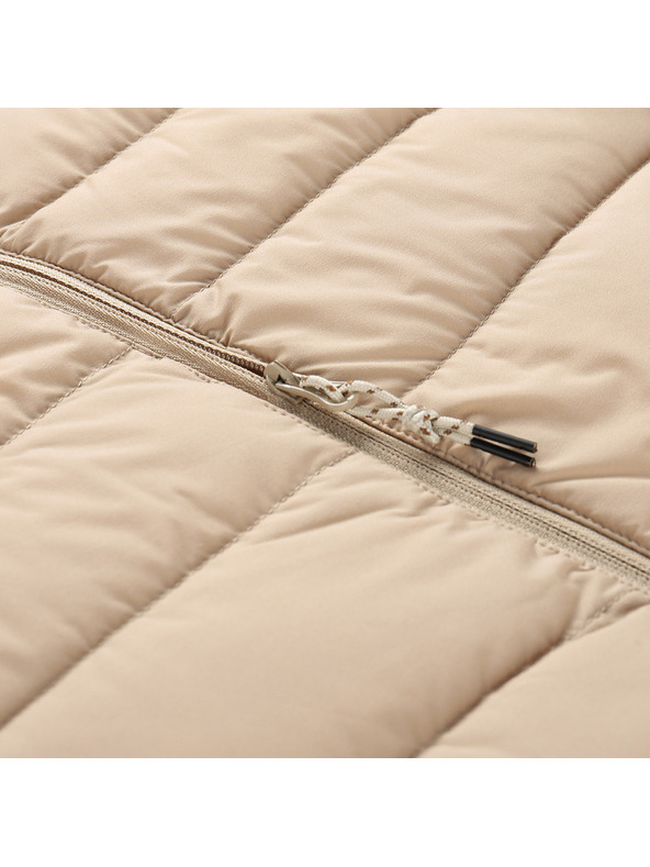 ALPINE PRO Дамско пухено яке ALPINE PRO RETERA white pepper