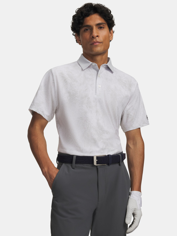 Under Armour Мъжка тениска Under Armour UA ArmourDry Printed Polo