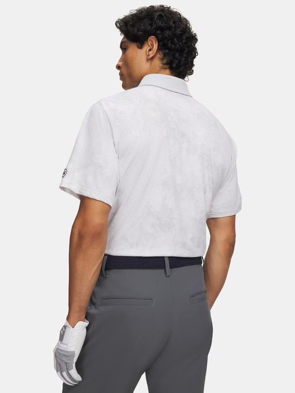 Under Armour Мъжка тениска Under Armour UA ArmourDry Printed Polo