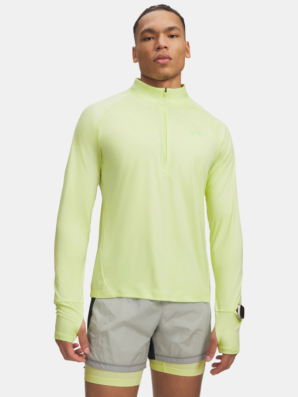 Under Armour Мъжка тениска Under Armour M Explor Trail Run 1/2 Zip