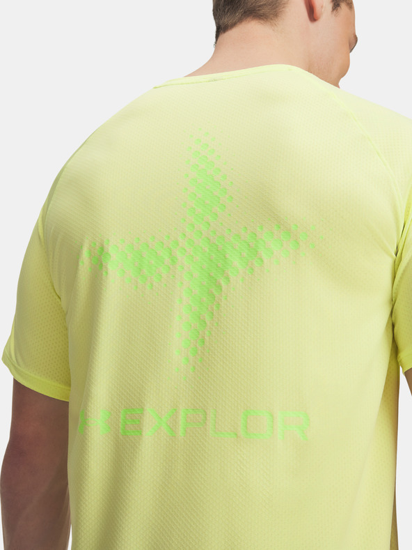 Under Armour Мъжка тениска Under Armour M Explor Trail Run Grph SS