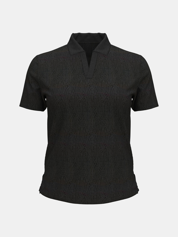 Under Armour Дамска тениска Under Armour UA Halo Bonded Jacquard Polo