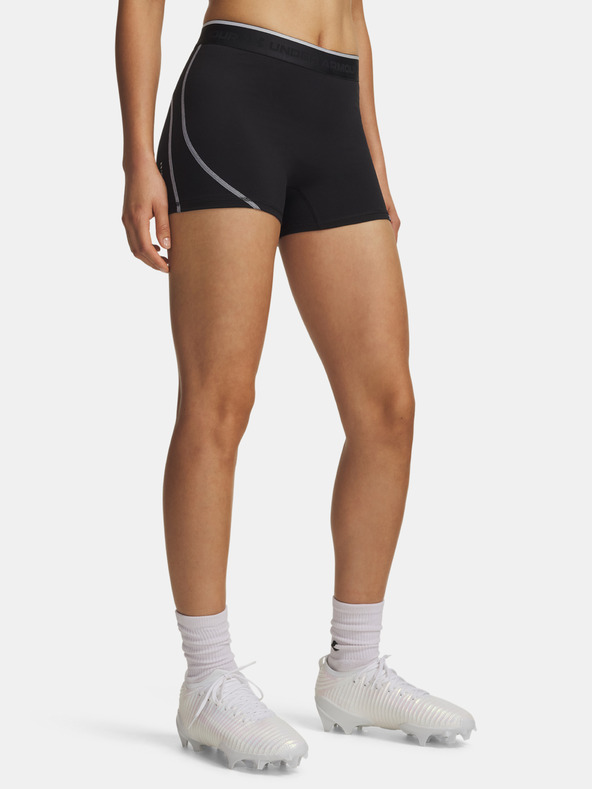 Under Armour Дамски къси панталони Under Armour HeatGear Elite Shorty