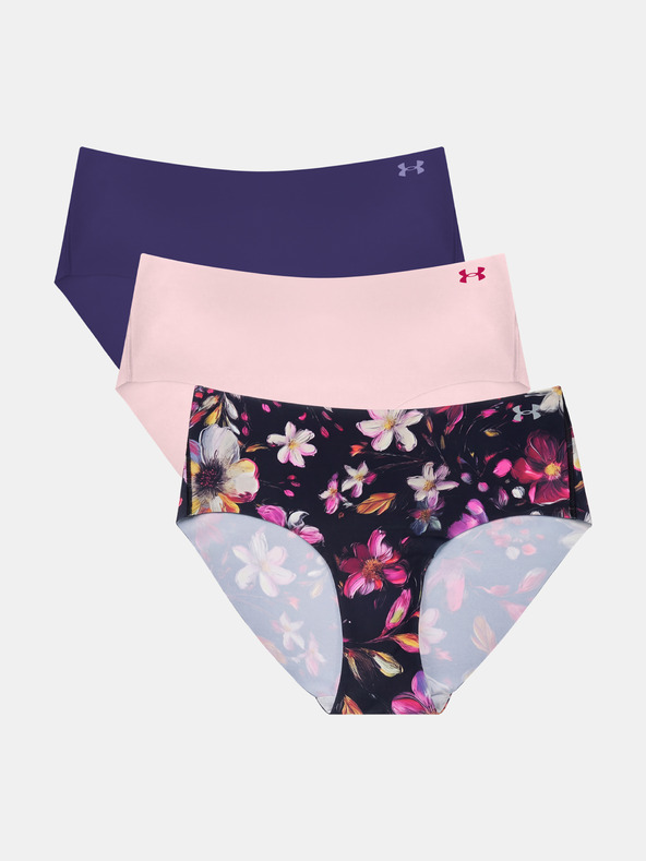 Under Armour Дамски бикини Under Armour Ua Pure Stretch Noshow Hipster-Print -