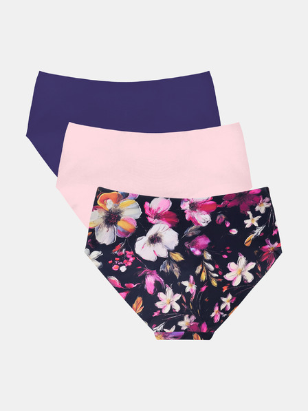 Under Armour Дамски бикини Under Armour Ua Pure Stretch Noshow Hipster-Print -