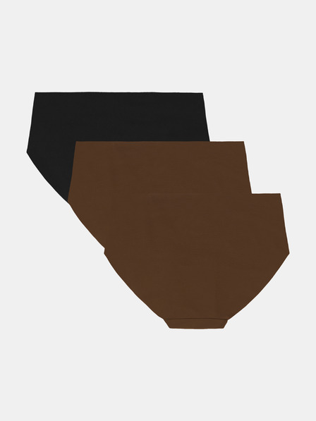 Under Armour Дамски хипстер Under Armour Ua Pure Stretch No Show Hipster-Solid -