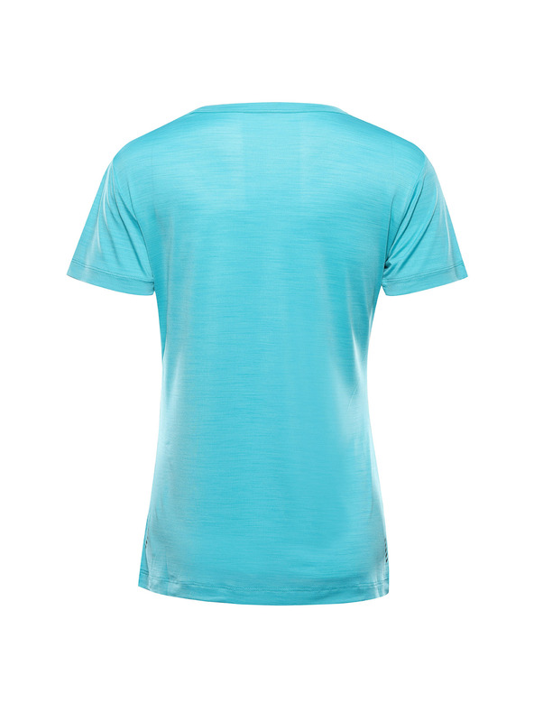 ALPINE PRO Женска бързосъхнеща тениска с cool dry ALPINE PRO BONDA 3 curacao