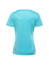 ALPINE PRO Женска бързосъхнеща тениска с cool dry ALPINE PRO BONDA 3 curacao