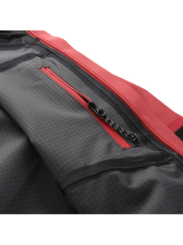 ALPINE PRO Детско яке с ptx мембрана ALPINE PRO ZARRO 3 cardinal