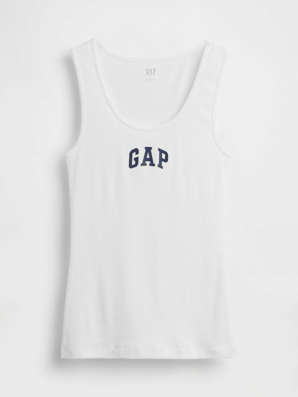 GAP Ребрест потник с лого на GAP