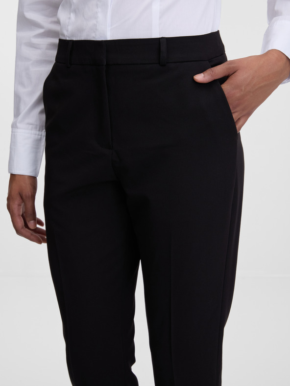 Orsay Черни дамски тънки панталони ORSAY