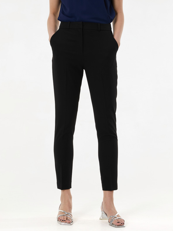 Orsay Черни дамски тънки панталони ORSAY