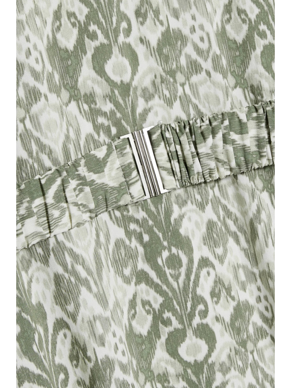 Moodo Маслинени вискозни рокли Moodo