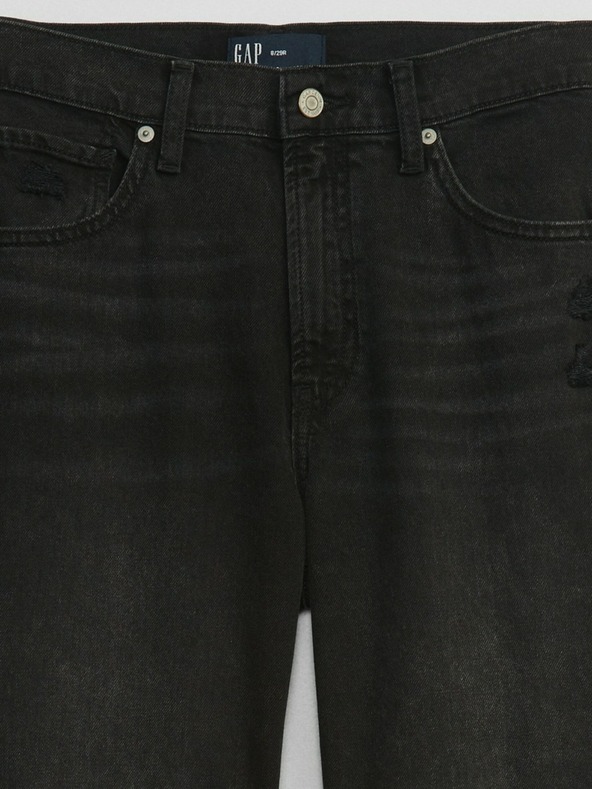 GAP Дънки loose Mid Rise Distressed '90s GAP