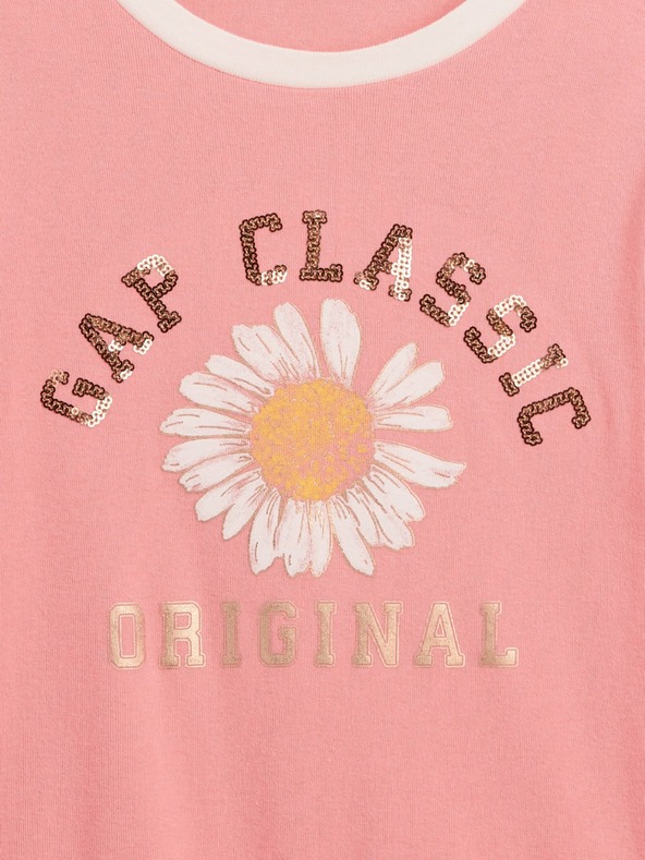 GAP Детска риза с логото на GAP