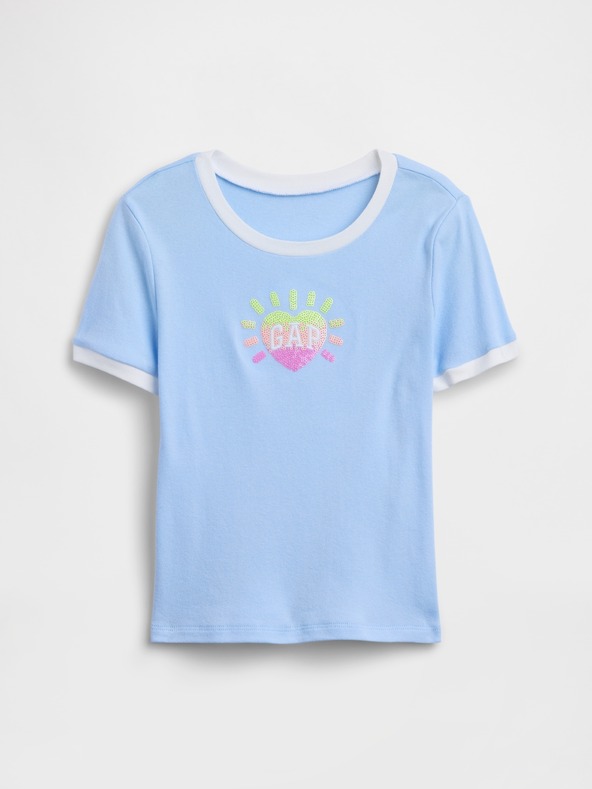 GAP Детска риза с логото на GAP