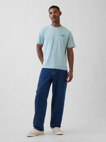 GAP Тениска с лого Everyday Soft GAP