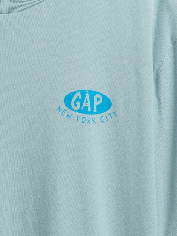 GAP Тениска с лого Everyday Soft GAP