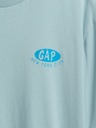 GAP Тениска с лого Everyday Soft GAP