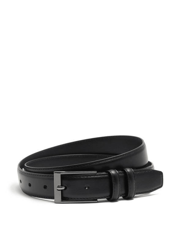 Marks & Spencer Кожен елегантен колан Marks & Spencer черен