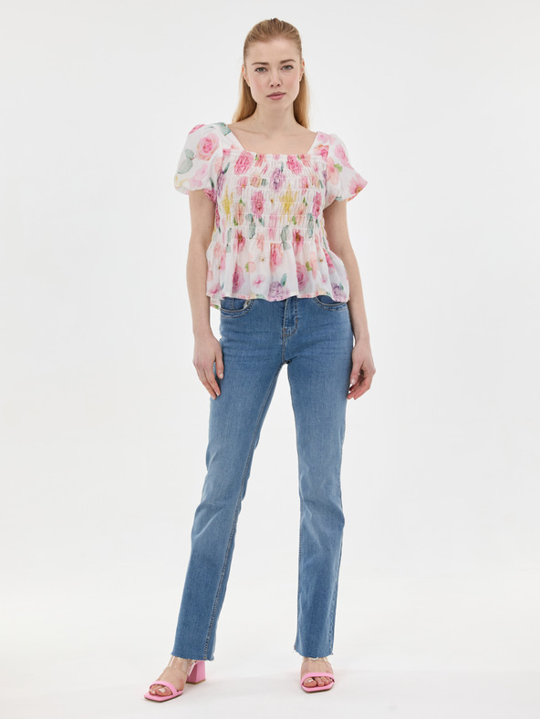 Orsay Розова дамска блуза с десен ORSAY