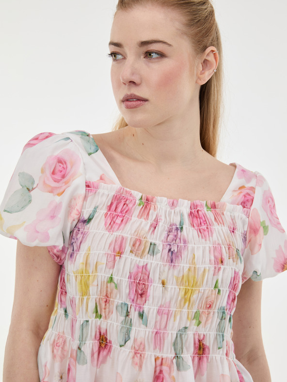 Orsay Розова дамска блуза с десен ORSAY