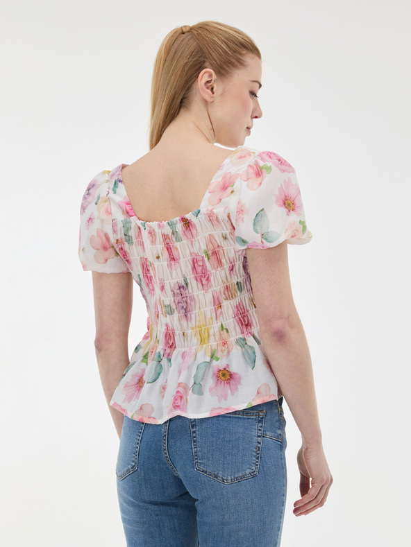 Orsay Розова дамска блуза с десен ORSAY