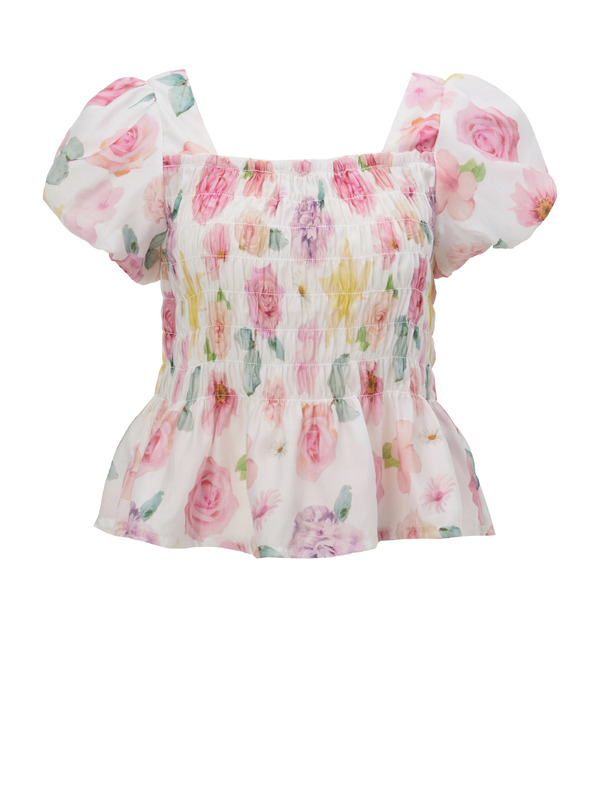 Orsay Розова дамска блуза с десен ORSAY