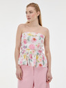 Orsay Розов дамски топ без презрамки ORSAY