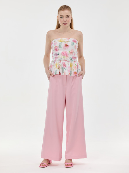 Orsay Розов дамски топ без презрамки ORSAY