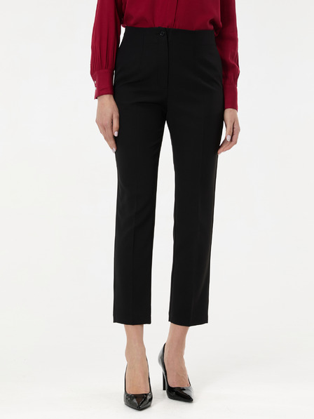 Orsay Черни дамски прави панталони ORSAY