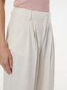 Orsay Кремав дамск широк панталон ORSAY