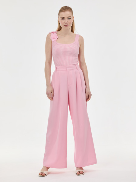 Orsay Светлорозов дамски потник с апликация ORSAY