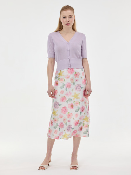 Orsay Светлолилав дамски кардиган с къс ръкав ORSAY