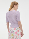 Orsay Светлолилав дамски кардиган с къс ръкав ORSAY