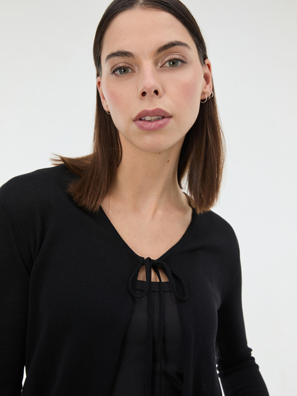 Orsay Черна дамска жилетка ORSAY