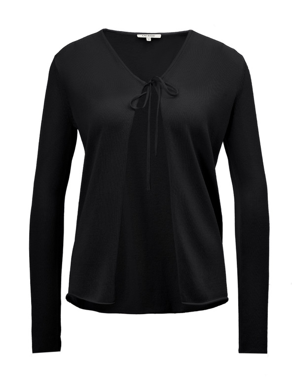 Orsay Черна дамска жилетка ORSAY