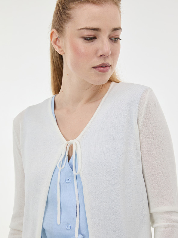 Orsay Кремава дамска жилетка ORSAY