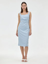 Orsay Светлосиня дамска миди рокля ORSAY