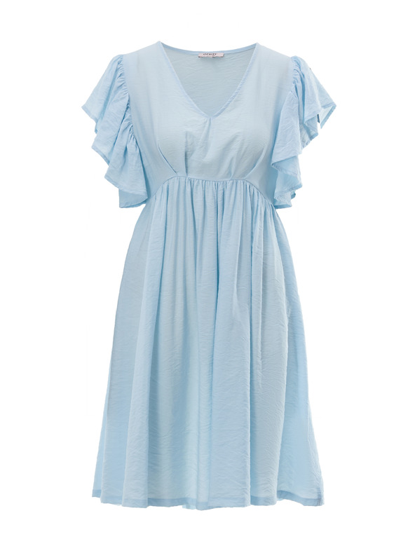 Orsay Светлосиня дамска рокля до коленете ORSAY