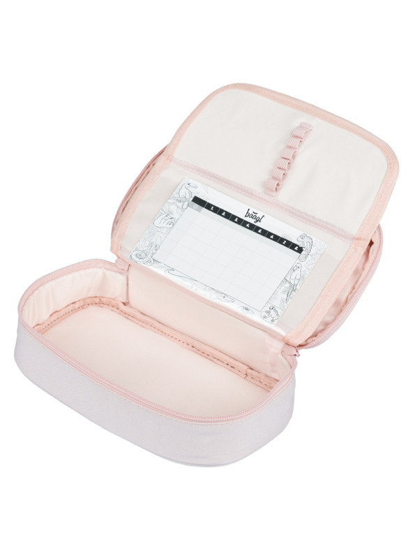 BAAGL  Ученически моливник Baagl Creamy