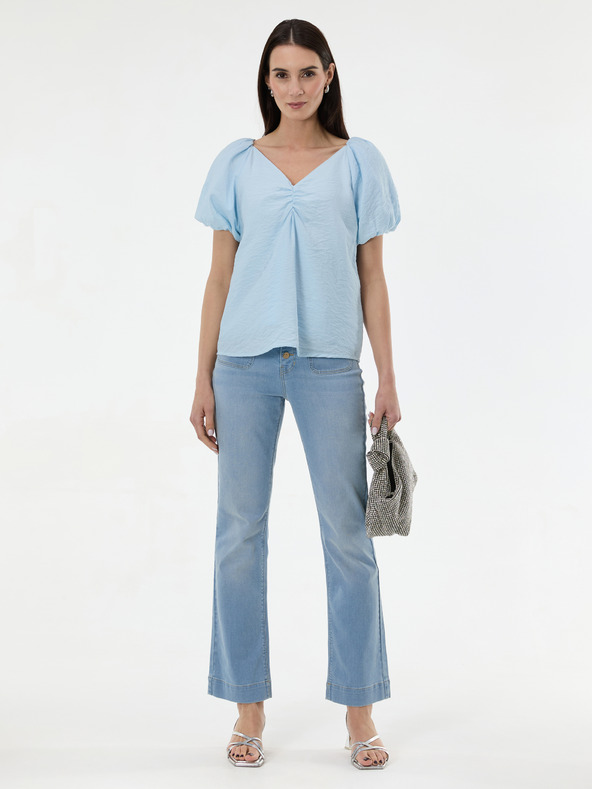 Orsay Светлосиня дамска блуза ORSAY