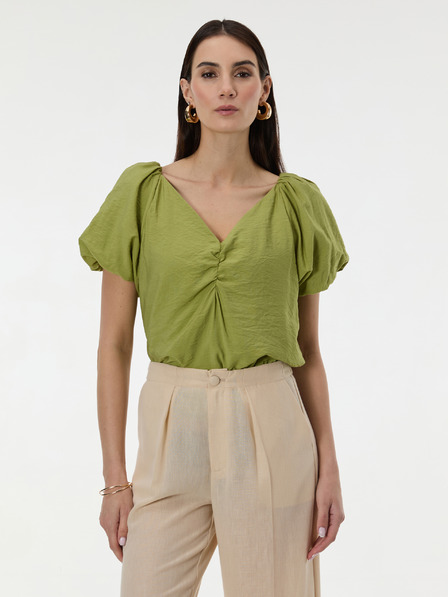 Orsay Светлозелена дамска блуза ORSAY