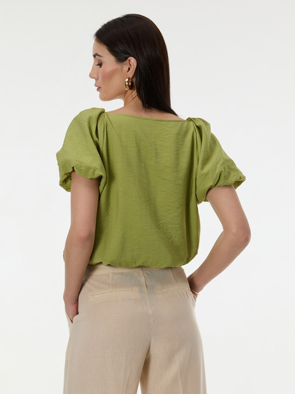 Orsay Светлозелена дамска блуза ORSAY