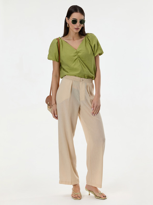 Orsay Светлозелена дамска блуза ORSAY